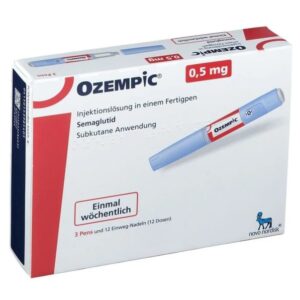 Ozempic (Semaglutide) Injection 0.5 mg Packaging Size: 3 Pen/Box