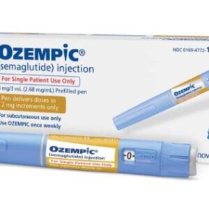 Ozempic (Semaglutide) Injection 8mg/ 3ml