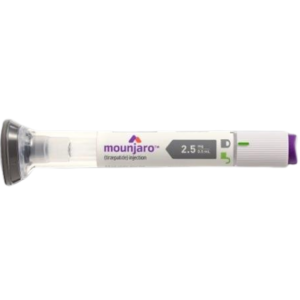 Mounjaro Tirzepatide injection 2.5 MG ( 1 box / 4 pens )